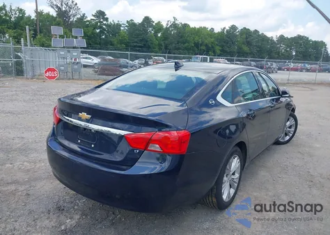 2017 Chevrolet Impala 1Lt z USA, uszkodzony, nr VIN 2G1105S35H9151080
